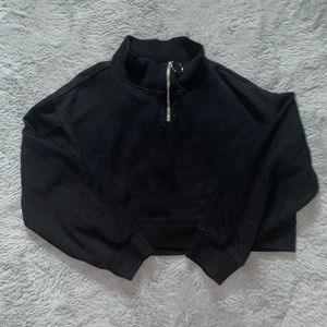 Black Crew-Neck